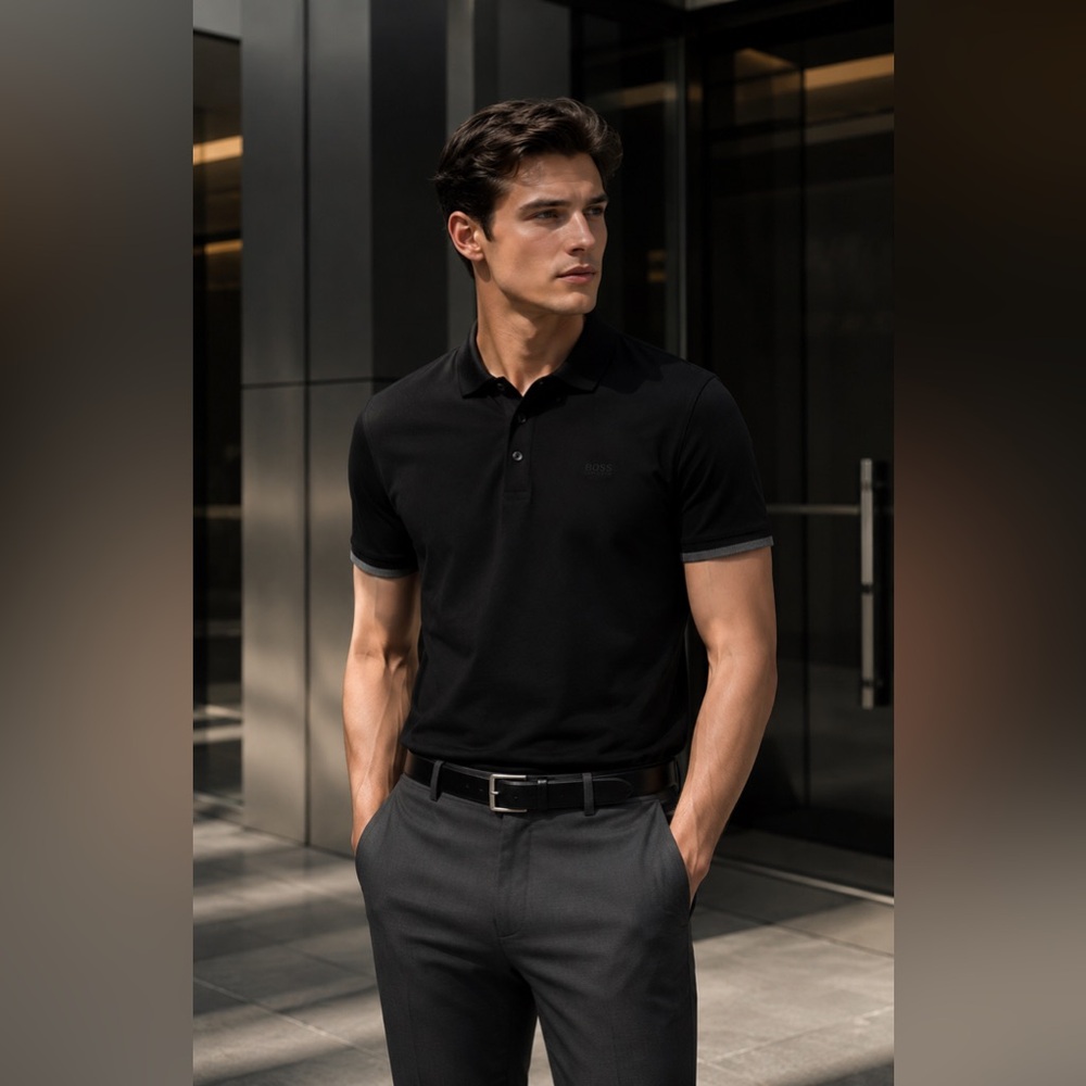 Hugo Boss PIMA-COTTON POLO SHIRT
